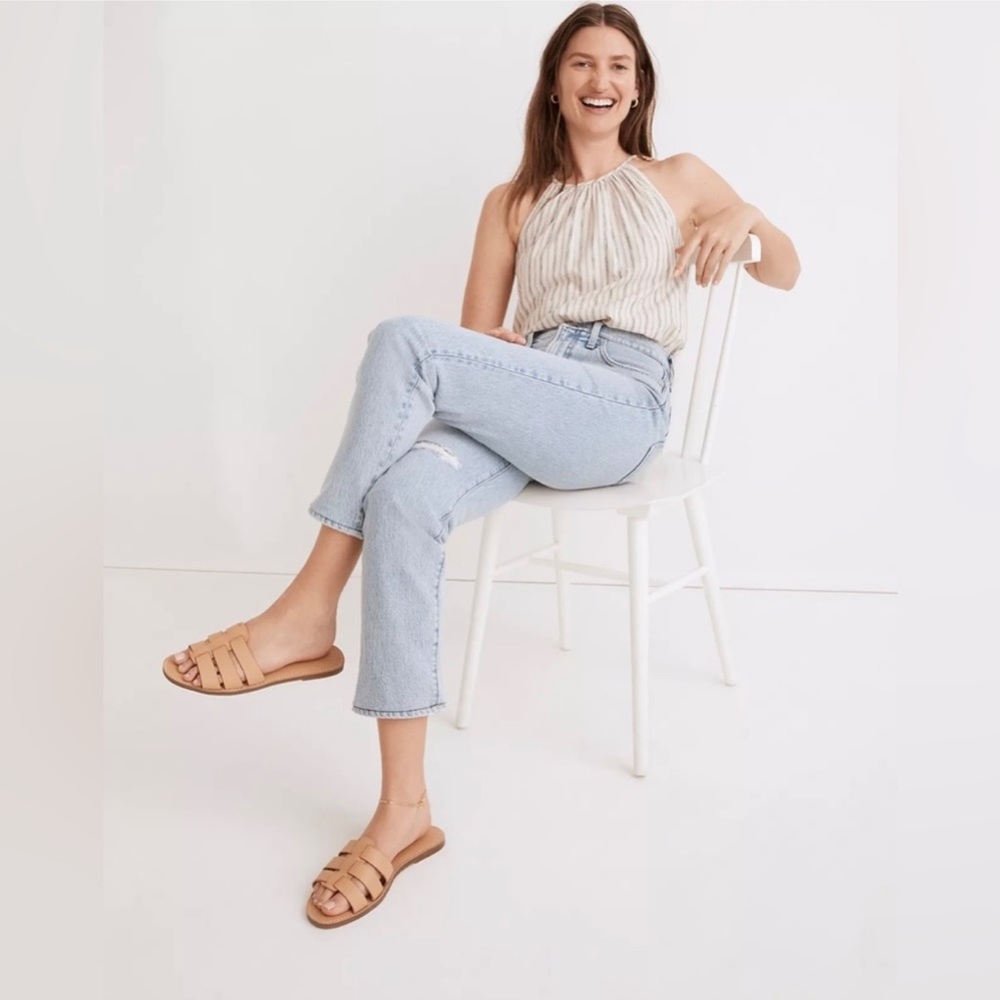 Madewell The Perfect Vintage Light Wash Jeans Size 30